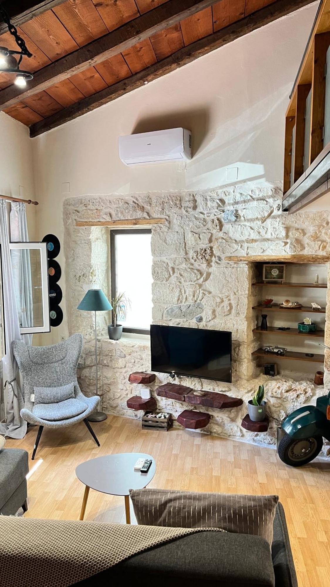 Cave House Apartment Heraklion  Luaran gambar